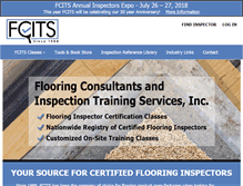 Tablet Screenshot of fcits.org